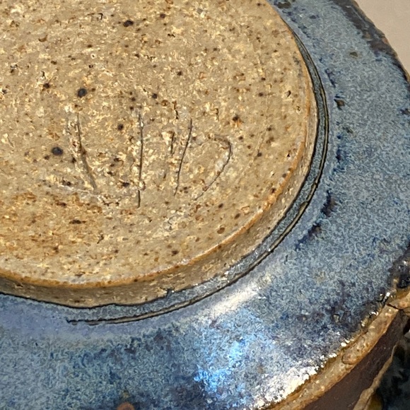 Vintage Sgraffito Hand Crafted Studio Pottery Archer And Deer Mug - Picture 12 of 15